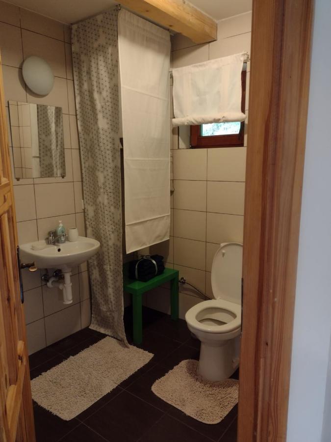 Chata Dvirka Zelezny Brod Экстерьер фото